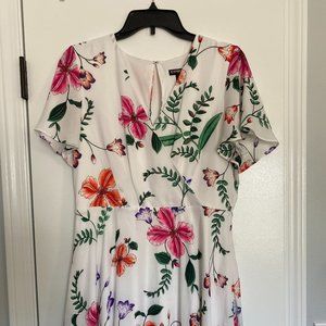 Floral Print Dress